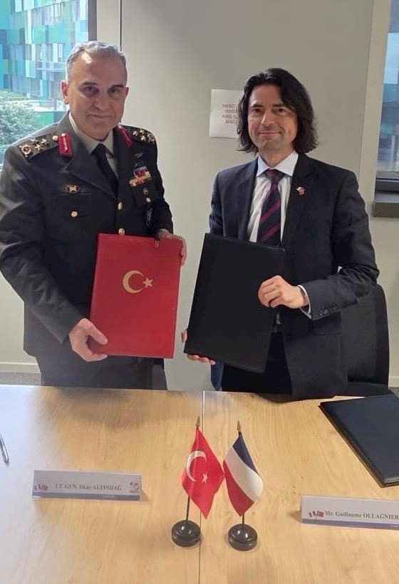 Türkiye ile Fransa Arasında Savunma İş Birliği Yol Haritası İmzalandı