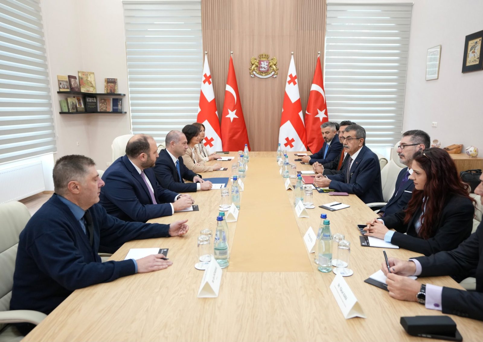 Türkiye ile Gürcistan Arasında Eğitim Alanında İş Birliği Anlaşması İmzalandı