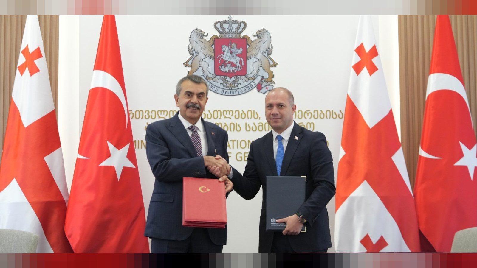 Türkiye ile Gürcistan Arasında Eğitim Alanında İş Birliği Anlaşması İmzalandı