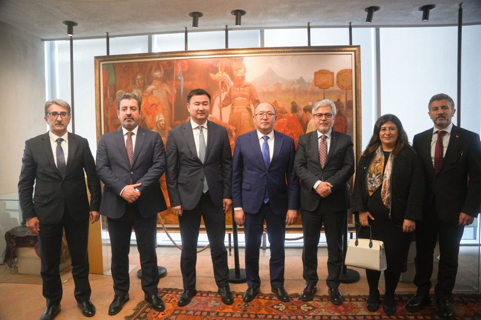 Türkiye ile Kazakistan, "Türk Müziği Eğitimi" Alanında Tecrübelerini Paylaşacak