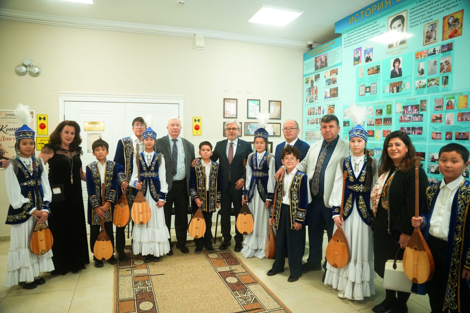 Türkiye ile Kazakistan, "Türk Müziği Eğitimi" Alanında Tecrübelerini Paylaşacak
