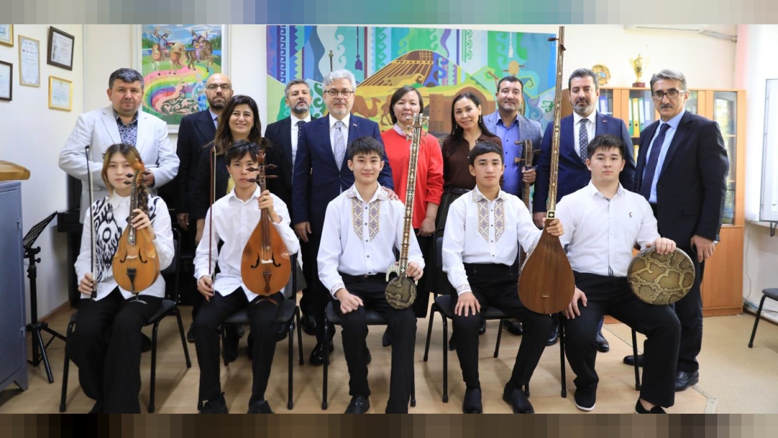 Türkiye ile Kazakistan, "Türk Müziği Eğitimi" Alanında Tecrübelerini Paylaşacak