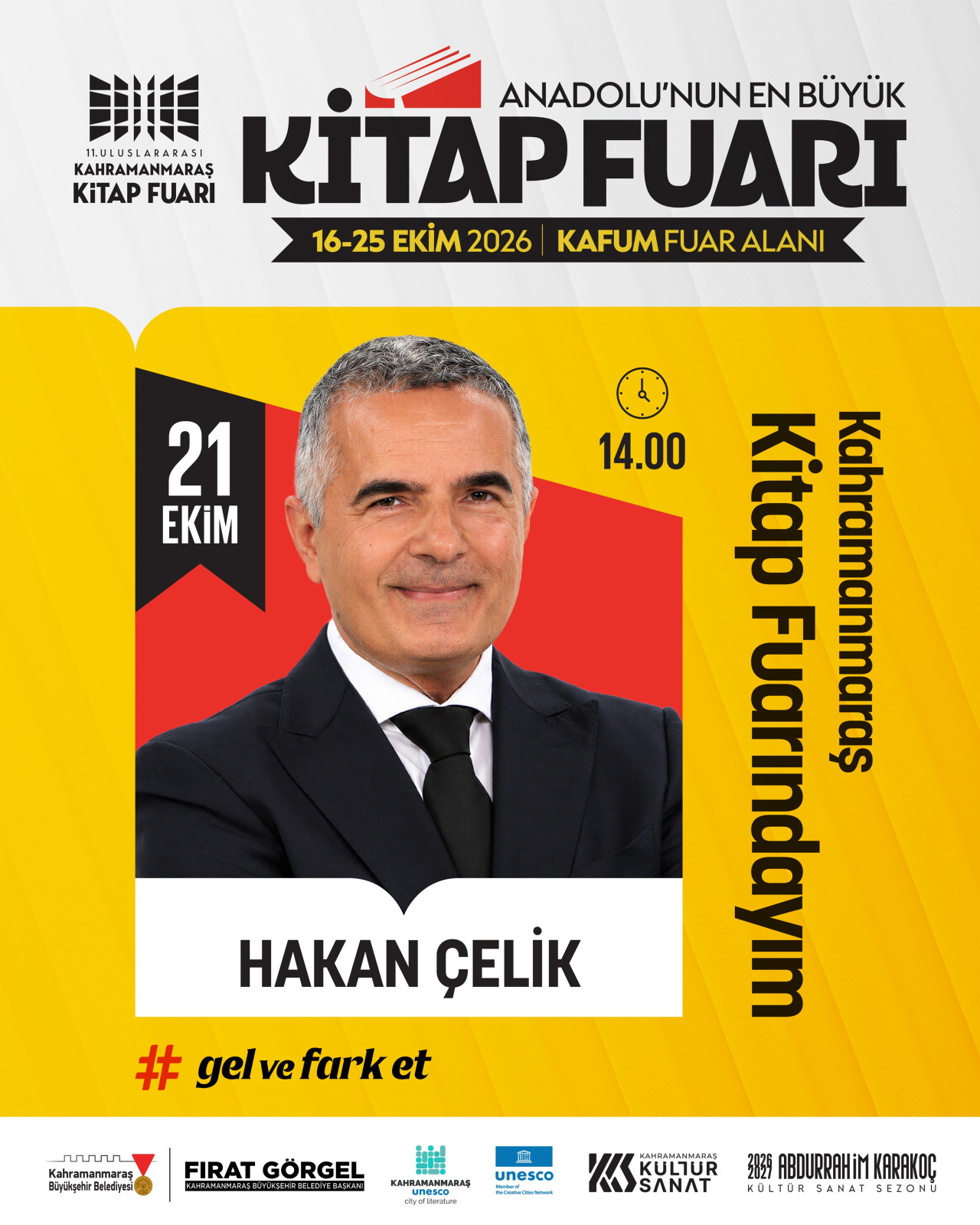 Türkiye’nin Güçlü Kalemleri KAFUM’da Sevenleriyle Buluşacak