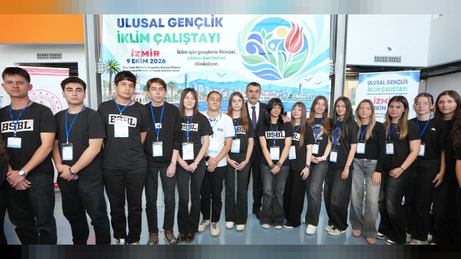 "Ulusal Gençlik İklim Çalıştayı", Bakan Tekin'in Katılımıyla Gerçekleşti
