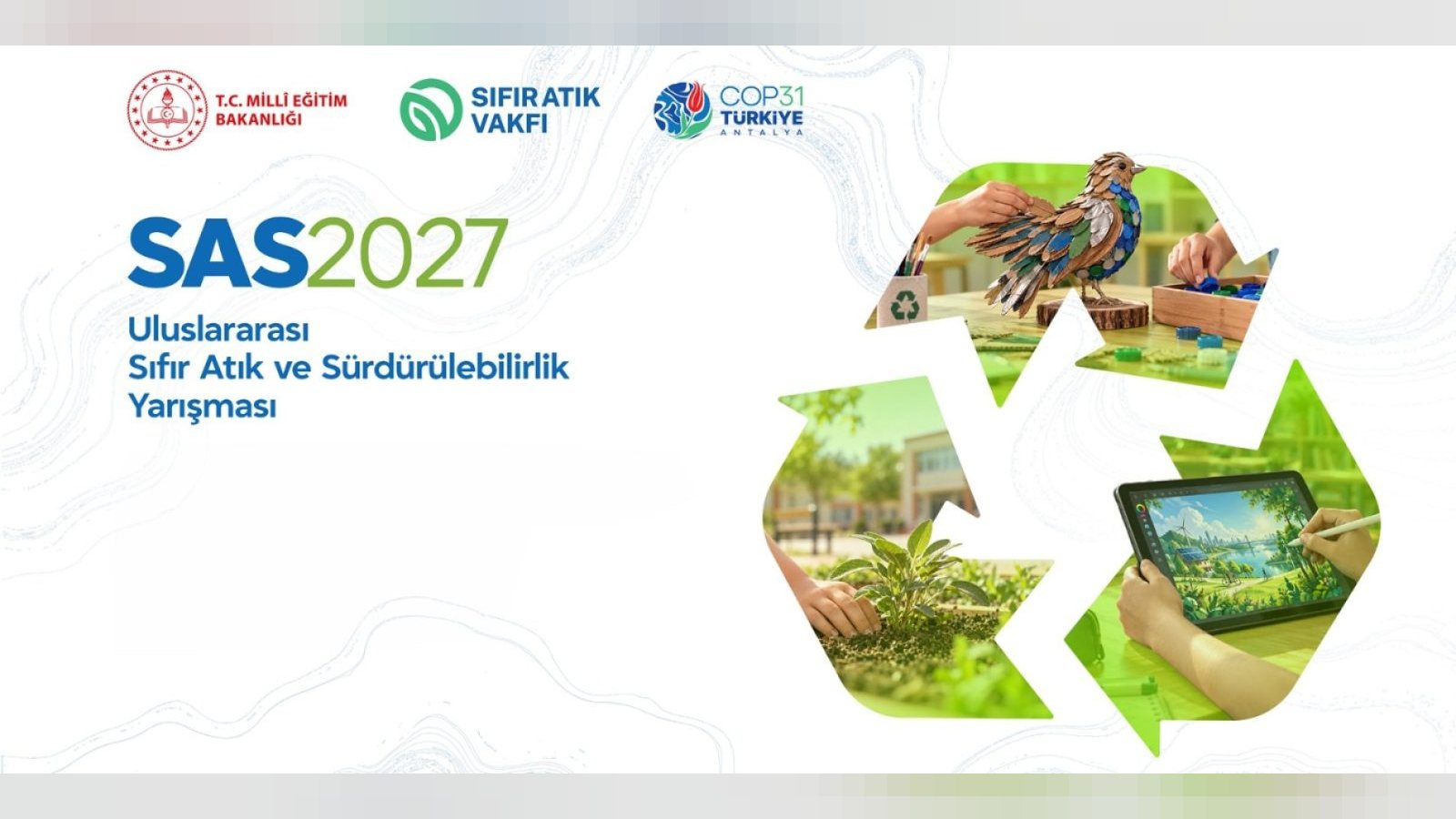 Uluslararası Sıfır Atık ve Sürdürülebilirlik Yarışması Düzenlenecek