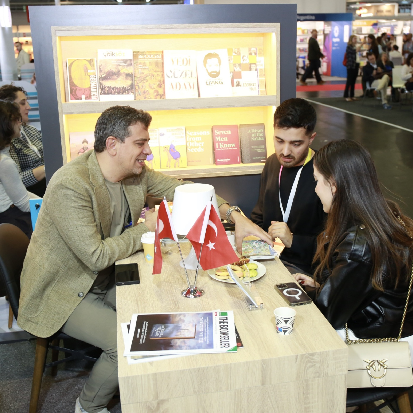 UNESCO Edebiyat Şehri Kahramanmaraş, Dünyanın En Büyük Kitap Fuarında