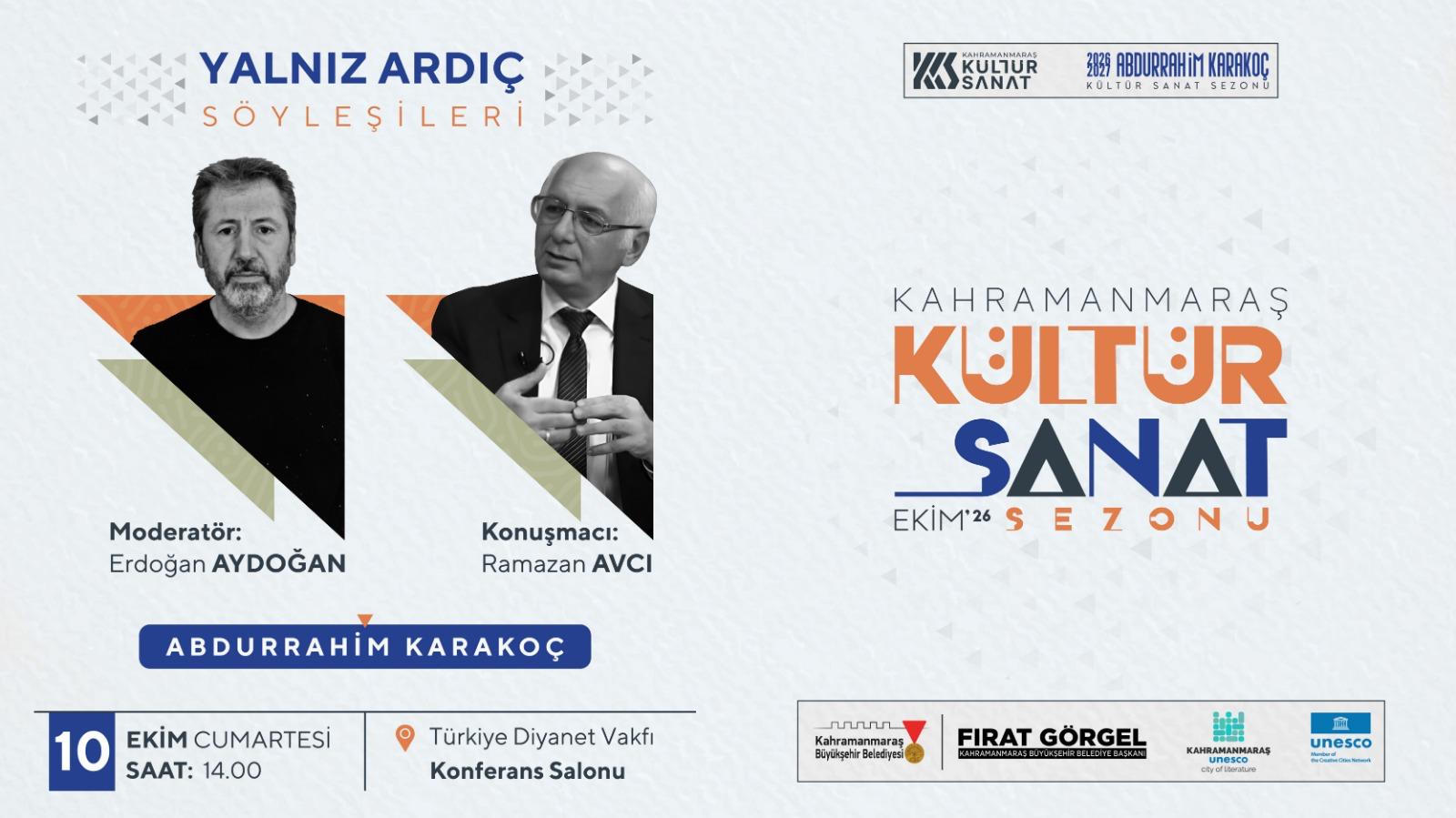 Usta Şair Abdurrahim Karakoç’un Edebi Mirası Konuşulacak