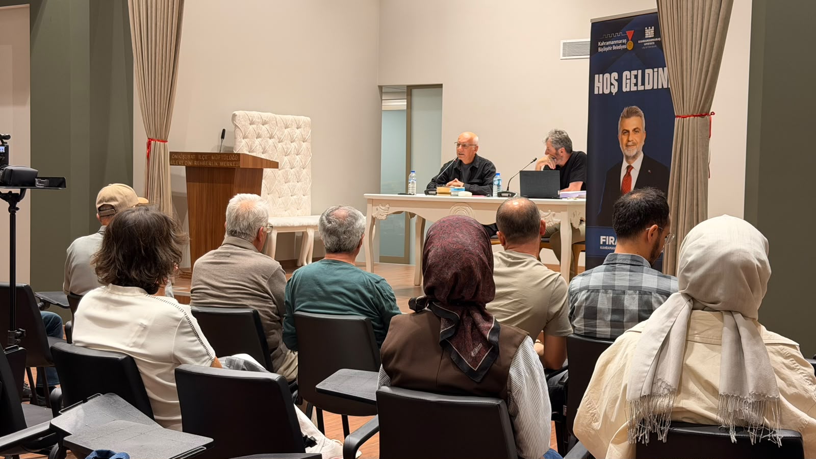 Usta Şair Abdurrahim Karakoç’un Edebi Mirası Konuşuldu