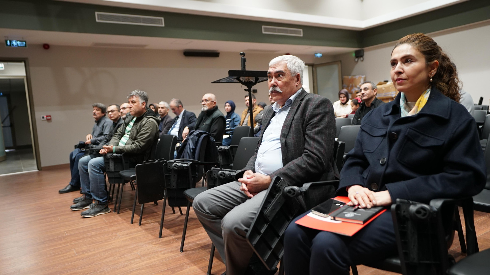 Yalnız Ardıç Söyleşileri’nde Gemuhluoğlu’nun Fikir ve Gönül Dünyası Konuşuldu
