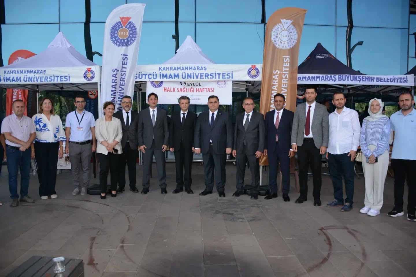 Kahramanmaraş’ta Sağlıklı Yaşam İçin Bir Araya Geldiler