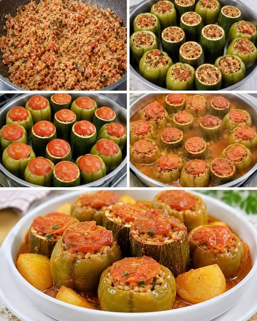 Kahramanmaraş’ın Lezzetli Biber Dolması Nasıl Yapılır?