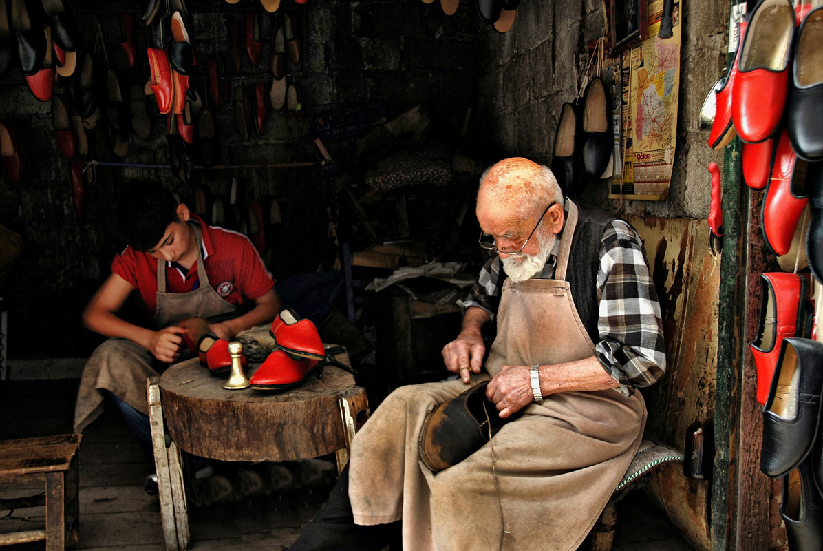 Kahramanmaraş Yemenisi El Emeğiyle Yaşatılıyor