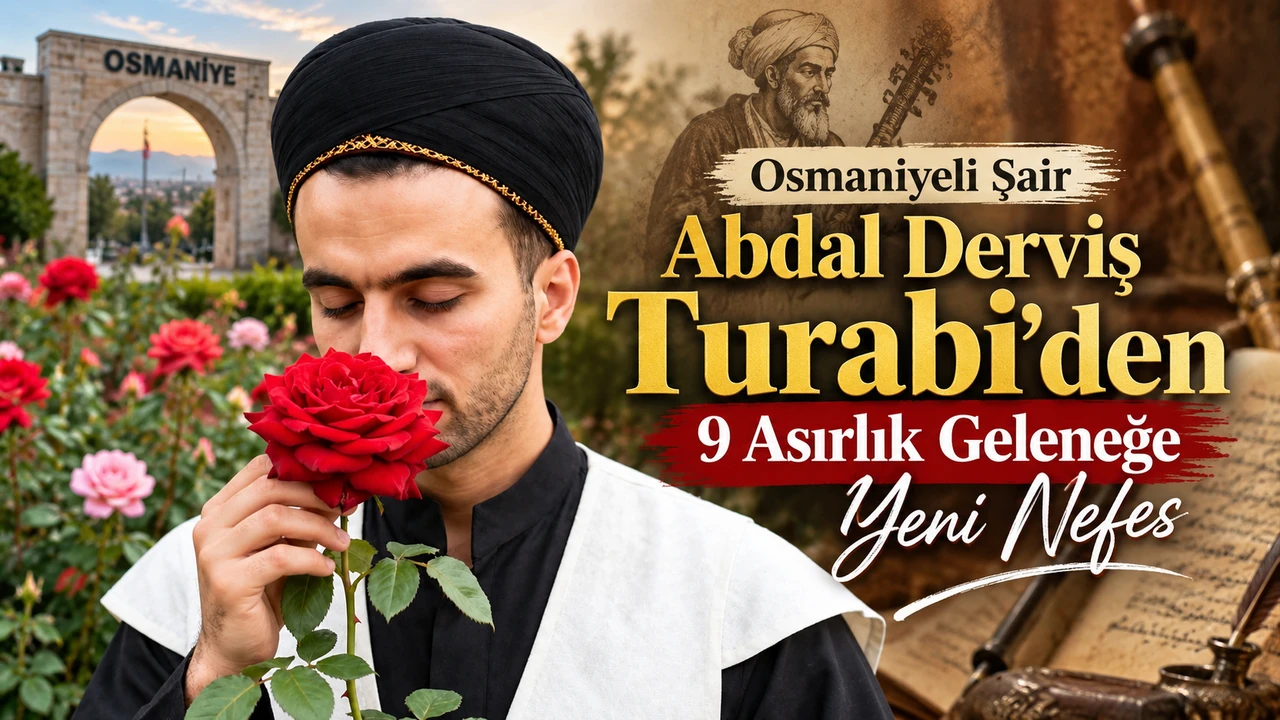 Osmaniyeli Şair Abdal Derviş Turabi’den Tasavvuf Geleneğine Yeni Yorum