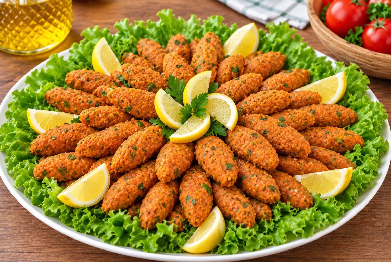Kahramanmaraş’ta Mercimek Köftesi Nasıl Yapılır?