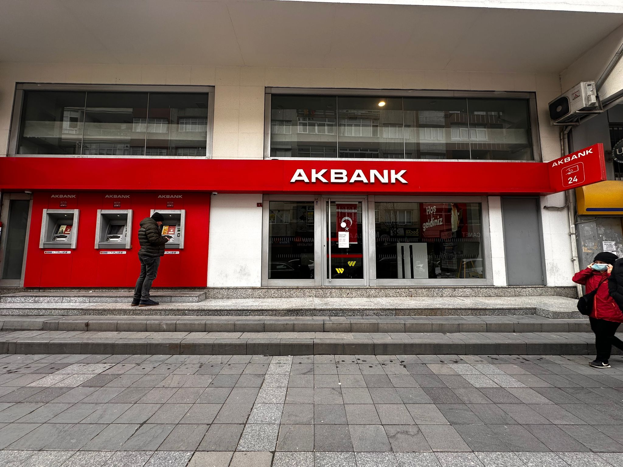 Kahramanmaraş’ta Akbank Erişim Sorunu Yaşandı