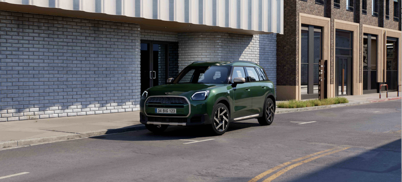 Elektrikli MINI Countryman 501 Km Menzille Satışta