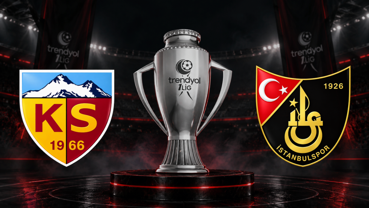 Kayserispor-İstanbulspor Maçı Hangi Kanalda Saat Kaçta?