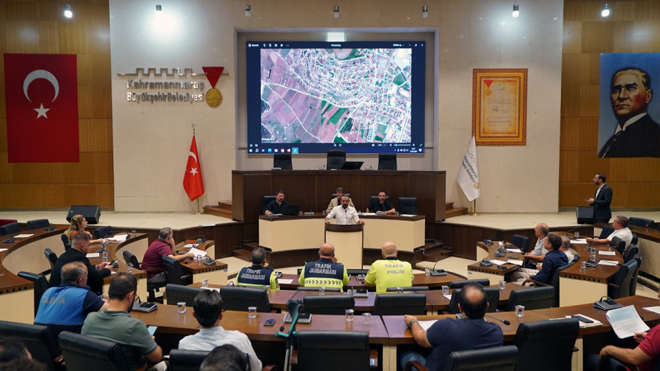 Kahramanmaraş’ta Ulaşım İçin Yeni Yol Haritası Belirlendi