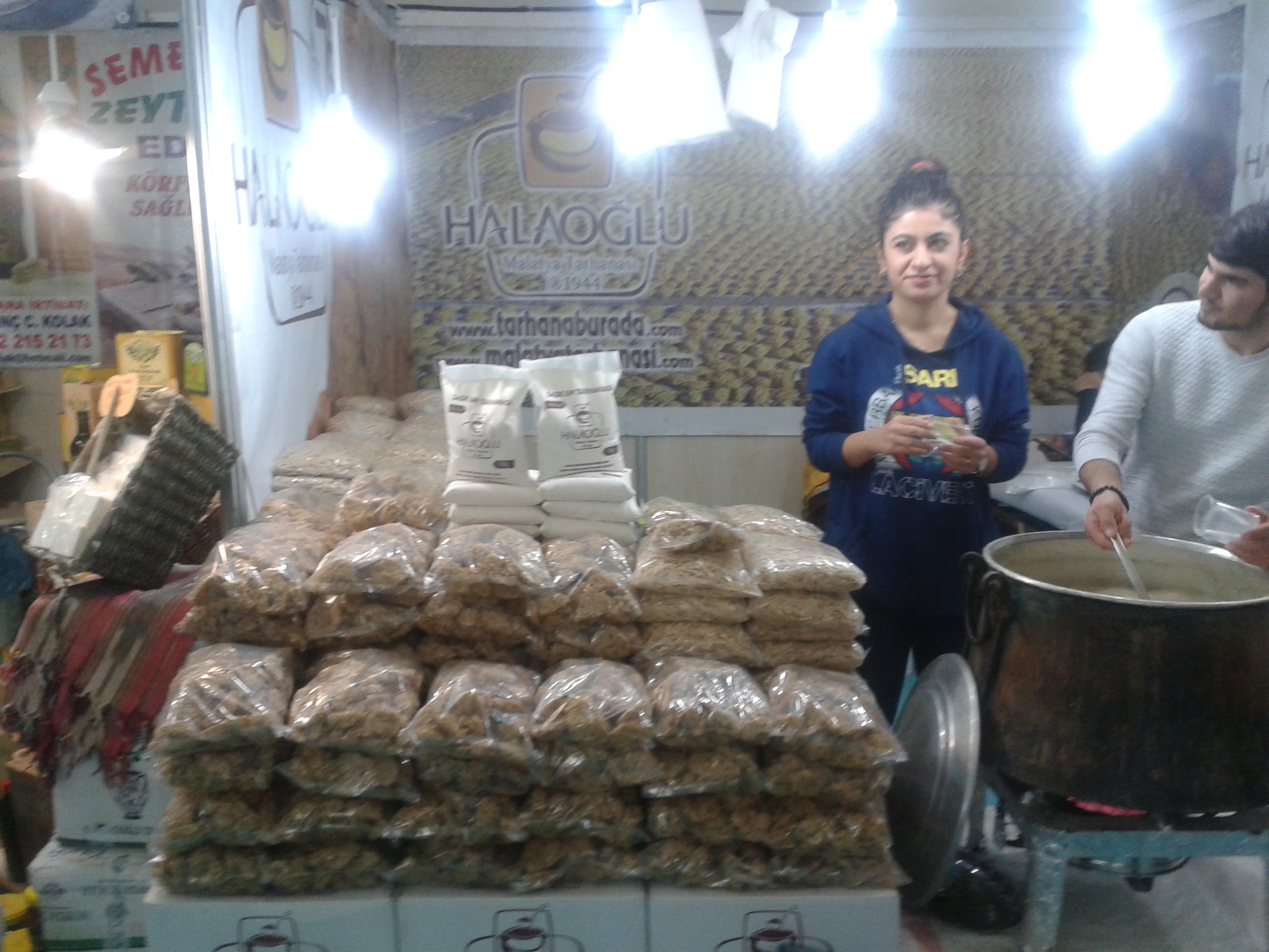 Yaprak tarhana. Fotoğraf: E4024 / Wikimedia Commons (CC BY-SA 4.0)
